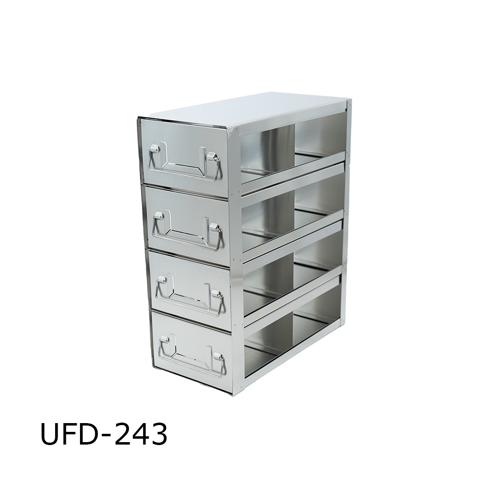 Upright Drawer Rack 3in.